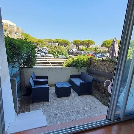 24137 Port Camargue, Piscine, Climatisation, 4 Personnes Lejlighed Le Grau-du-Roi