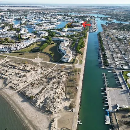 24137 Port Camargue, Piscine, Climatisation, 4 Personnes Le Grau-du-Roi
