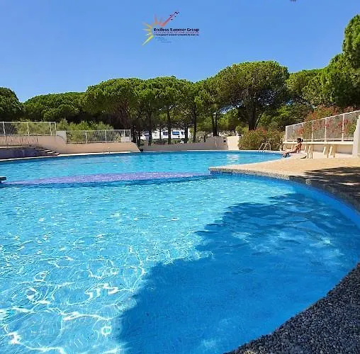 24137 Port Camargue, Piscine, Climatisation, 4 Personnes Apartament Le Grau-du-Roi