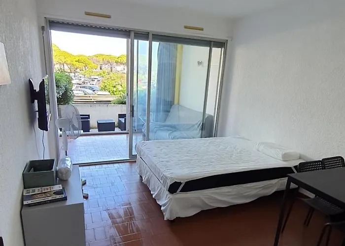 24137 Port Camargue, Piscine, Climatisation, 4 Personnes