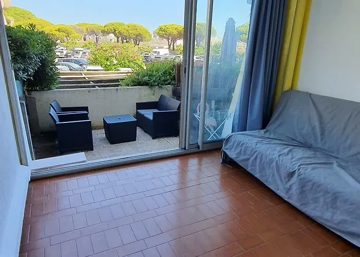 24137 Port Camargue, Piscine, Climatisation, 4 Personnes